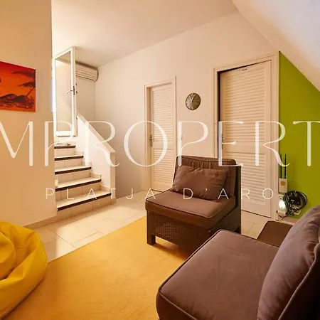 Апартаменти Triplex A 2 Minutos De La Playa Платжа-д'Ару